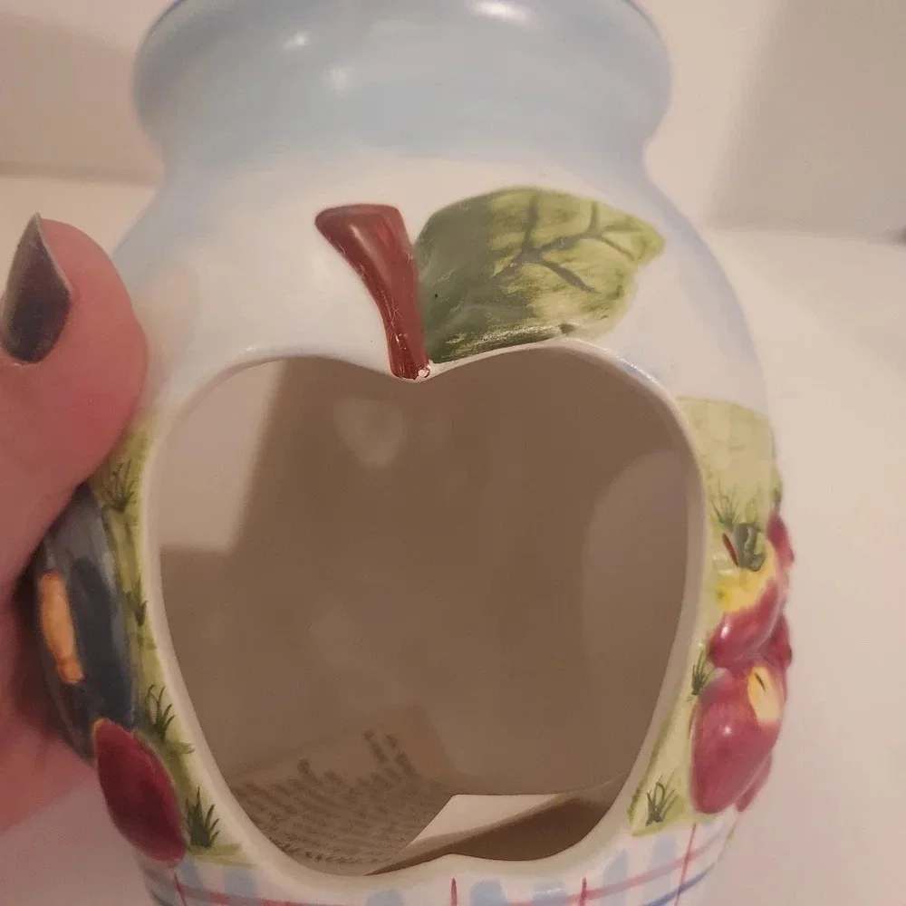 Yankee Candle Michael Sparks Apple Design Tart/Wax Warmer